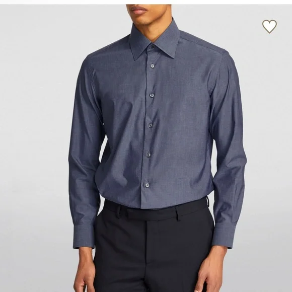 brioni men's dress shirts Brioni - Men - Slim-Fit Cotton-Piqu Shirt - White